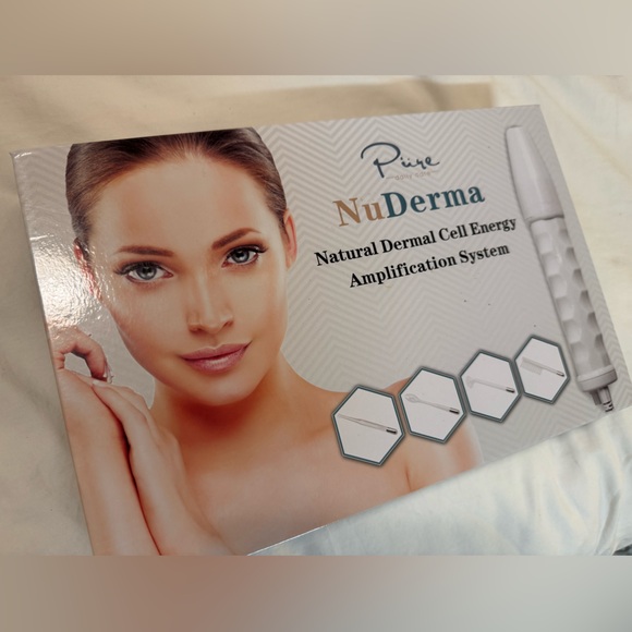 Pur Other - Pur NuDerma Skincare Amplification System - White